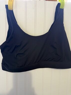 Everyday Comfort Wireless Bralette - Black Joyspun XXXL